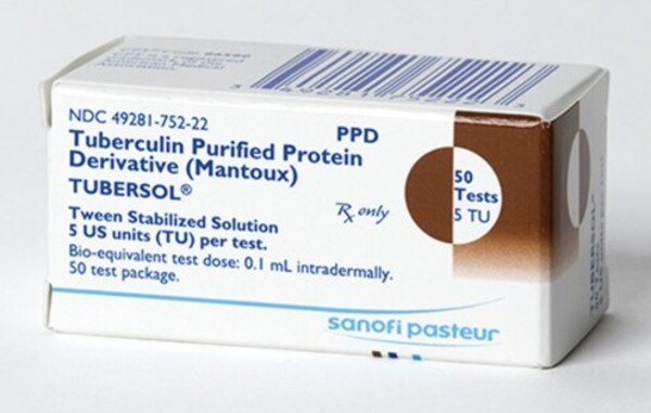 TUBERSOL 5TU 50TEST VL 5 ML