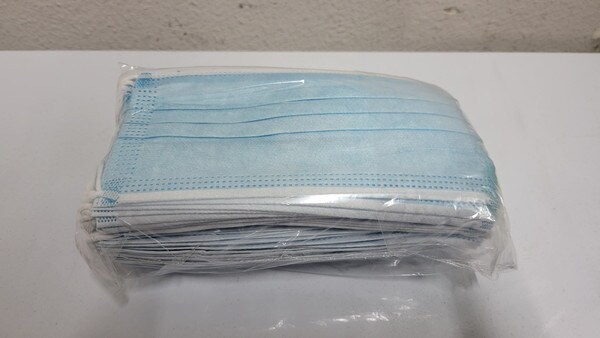 3PLY DISPOSABLE LEVEL 1 MASK 50PK